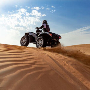 Bike Evening Desert Safari