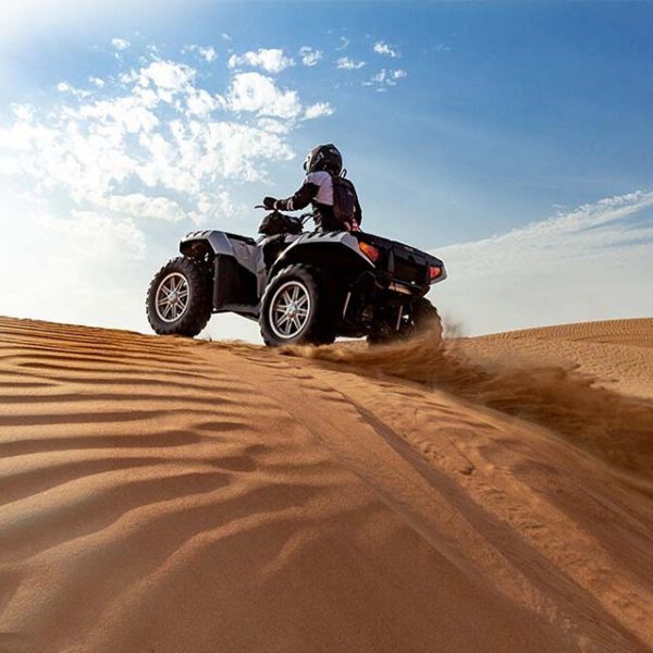 Bike Evening Desert Safari